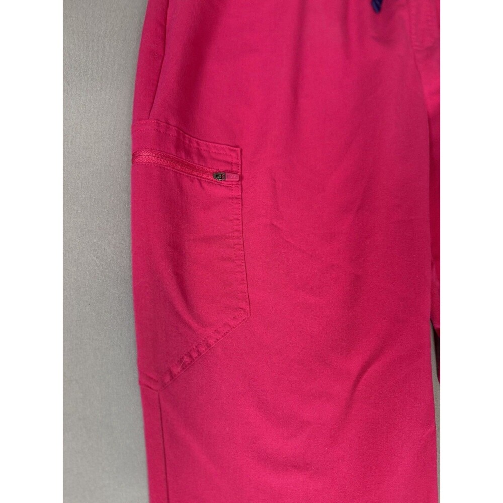FIGS Zamora Jogger Scrub Pants XXL Pink Technical Collection - Picture 7 of 12